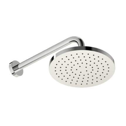 SET CERAFLEX PROMO 4 IN 1 , CAP DUS 200 MM, PARA DUS EVO ROUND 110 MM 3 JET, FURTUN DUS IDEALFLEX 1750 MM